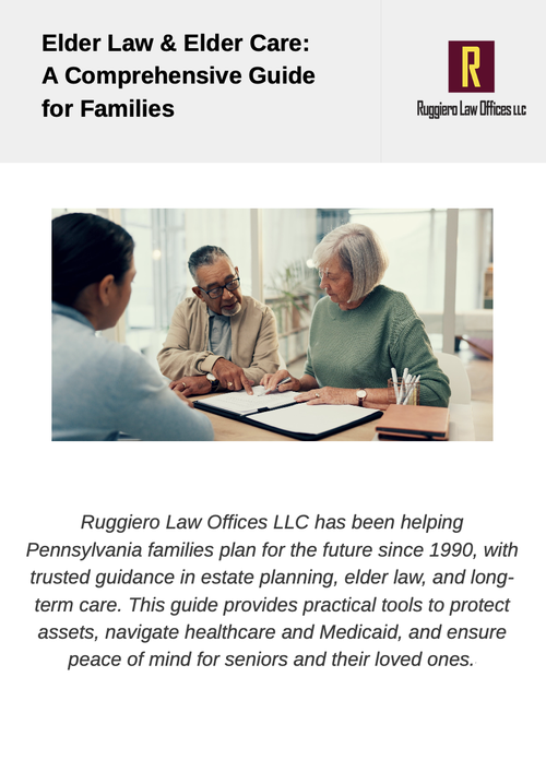 Elder Law & Elder Care: A Comprehensive Guide for Families