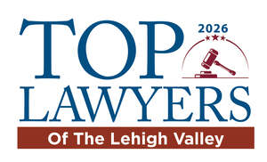 Logo Recognizing Ruggiero Law Offices, LLC's affiliation with Lehigh Valley Top Lawyers 2026