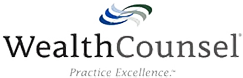 Logo Recognizing Ruggiero Law Offices, LLC's affiliation with Wealth Council